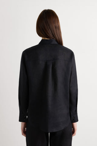 The Pure Linen Shirt