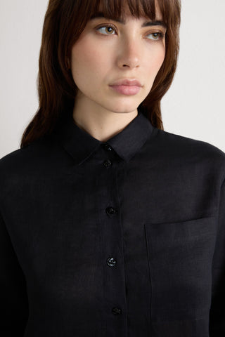 The Pure Linen Shirt