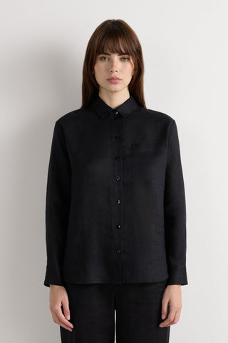 The Pure Linen Shirt
