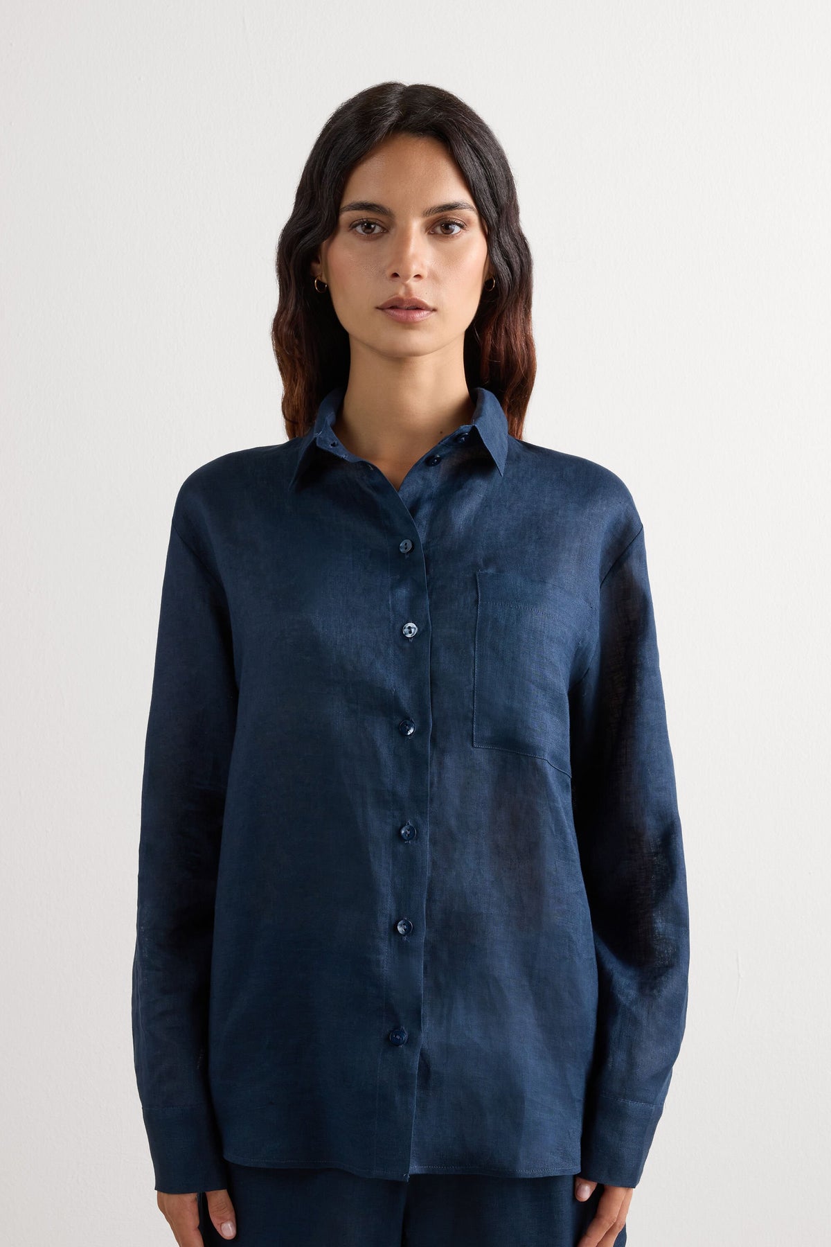 The Pure Linen Shirt