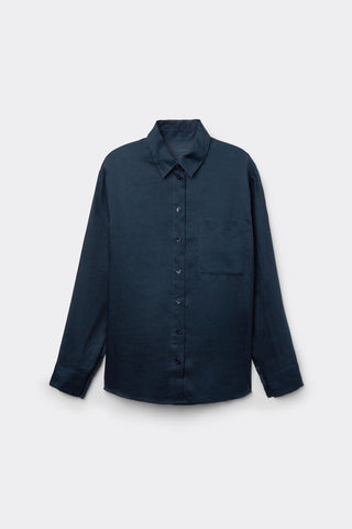 The Pure Linen Shirt