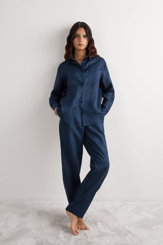 The Pure Linen Shirt