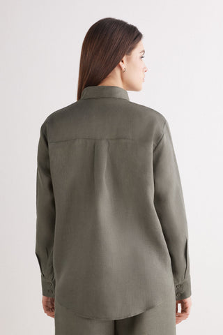 The Pure Linen Shirt