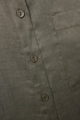 The Pure Linen Shirt