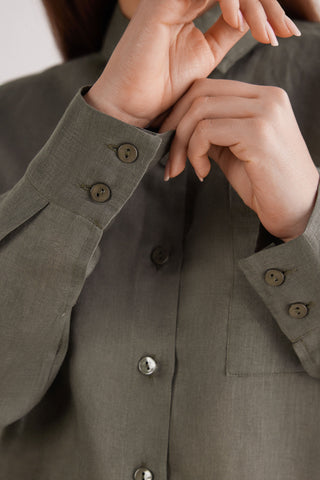 The Pure Linen Shirt