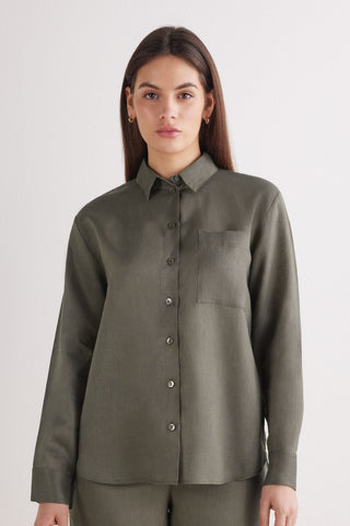The Pure Linen Shirt