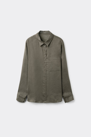 The Pure Linen Shirt