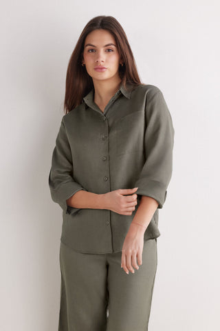 The Pure Linen Shirt