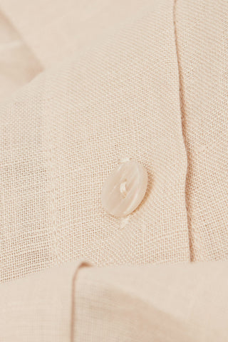 The Pure Linen Shirt