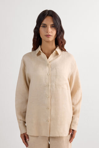 The Pure Linen Shirt