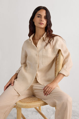 The Pure Linen Shirt