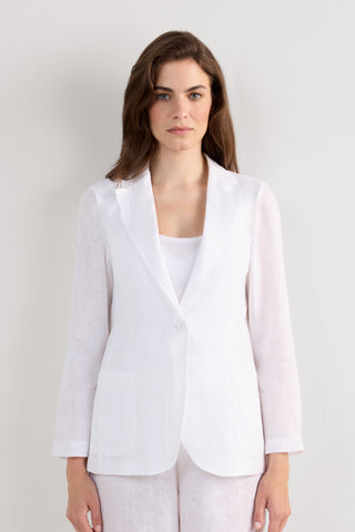 The Pure Linen Jacket Effortless Versatility