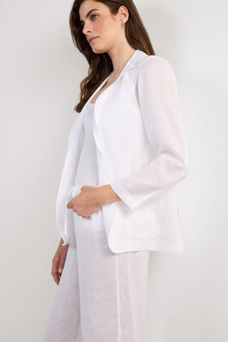 The Pure Linen Jacket Effortless Versatility