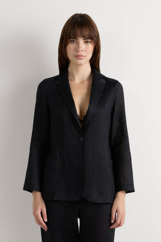 The Pure Linen Jacket Effortless Versatility