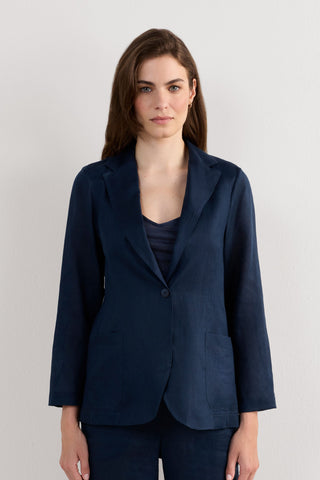 The Pure Linen Jacket Effortless Versatility