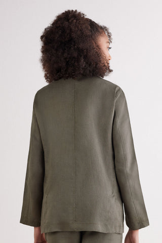 The Pure Linen Jacket Effortless Versatility