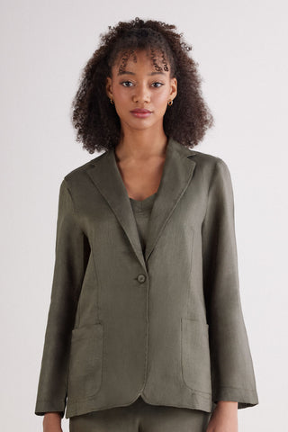 The Pure Linen Jacket Effortless Versatility