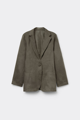 The Pure Linen Jacket Effortless Versatility