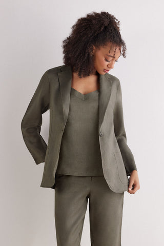 The Pure Linen Jacket Effortless Versatility