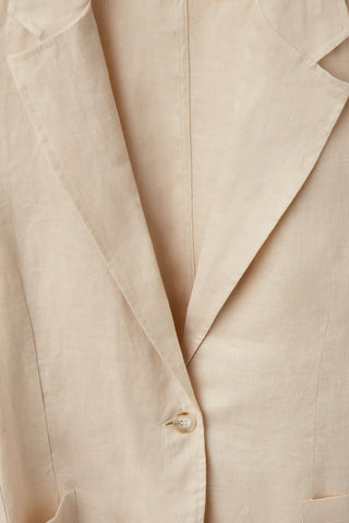 The Pure Linen Jacket Effortless Versatility