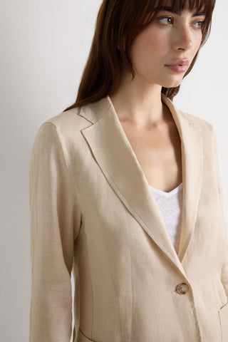 The Pure Linen Jacket Effortless Versatility