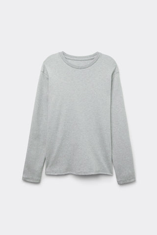 Soft Cotton Long Sleeve Top