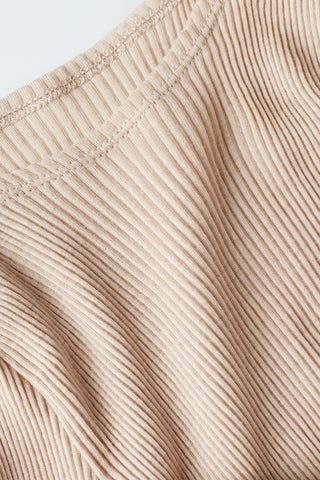 Cozy Wool Silk Sweater with Wide Neckline