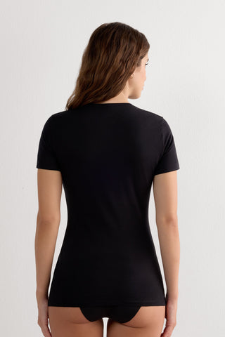 Soft Cotton Top Cozy Casual Style