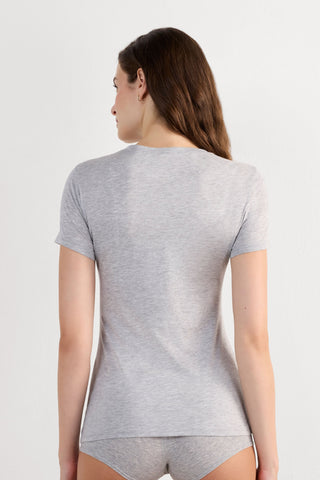 Soft Cotton Top Cozy Casual Style