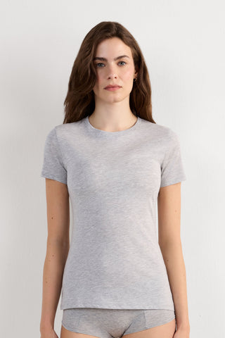 Soft Cotton Top Cozy Casual Style