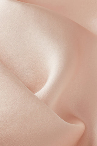 Silk Slip with Delicate Lace Insert