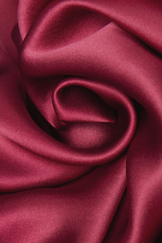 Silk Slip with Delicate Lace Insert