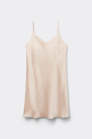 Silk Slip Dress Elegant Nightwear