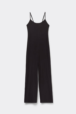 Soft Ribbed Jumpsuit For Everyday Elegance