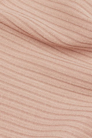 Soft Ribbed Jumpsuit For Everyday Elegance