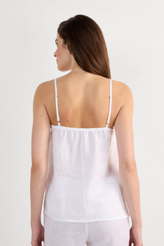 Pure Linen Top For Day And Night
