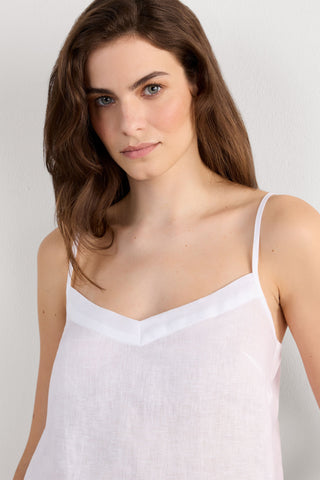 Pure Linen Top For Day And Night