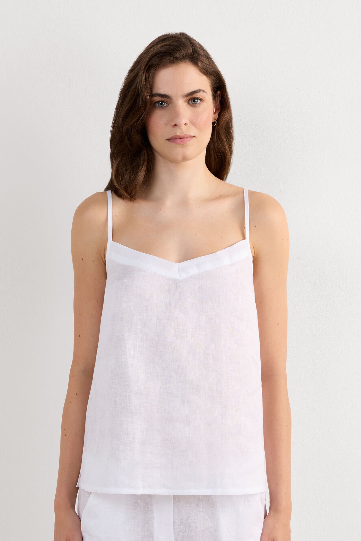 Pure Linen Top For Day And Night