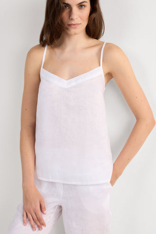 Pure Linen Top For Day And Night