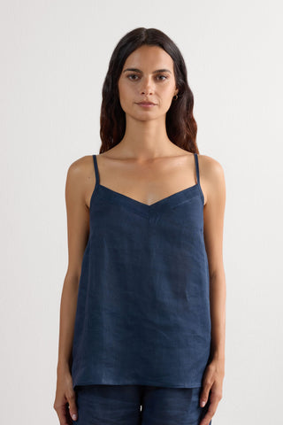 Pure Linen Top For Day And Night