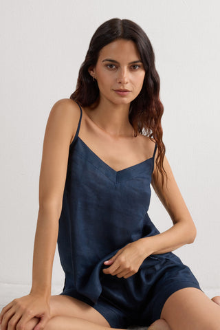 Pure Linen Top For Day And Night