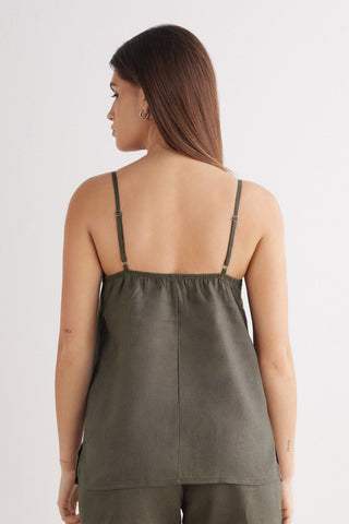 Pure Linen Top For Day And Night