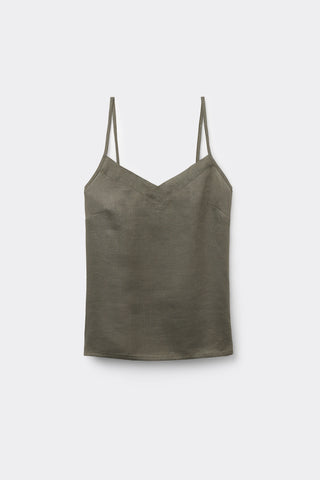 Pure Linen Top For Day And Night