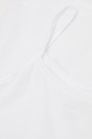 Fresh Cotton Camisole with Thin Straps