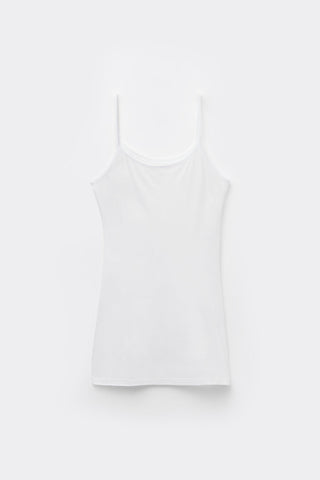 Fresh Cotton Camisole with Thin Straps