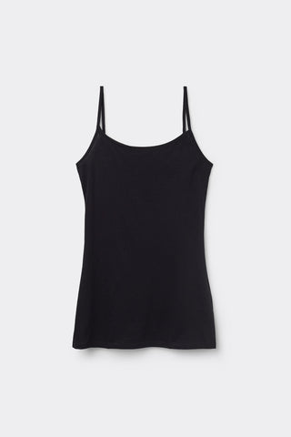 Fresh Cotton Camisole with Thin Straps