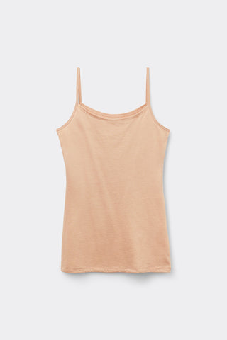 Fresh Cotton Camisole with Thin Straps