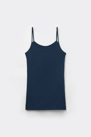 Fresh Cotton Camisole with Thin Straps