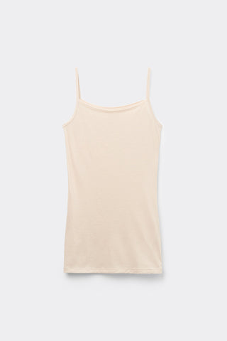 Fresh Cotton Camisole with Thin Straps