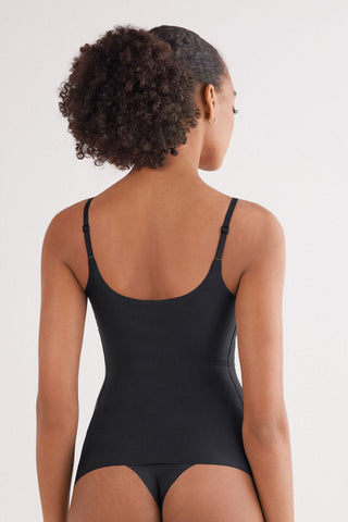 Seamless Bra Top In Soft Microfiber